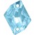 3265 Aquamarine 20x16mm